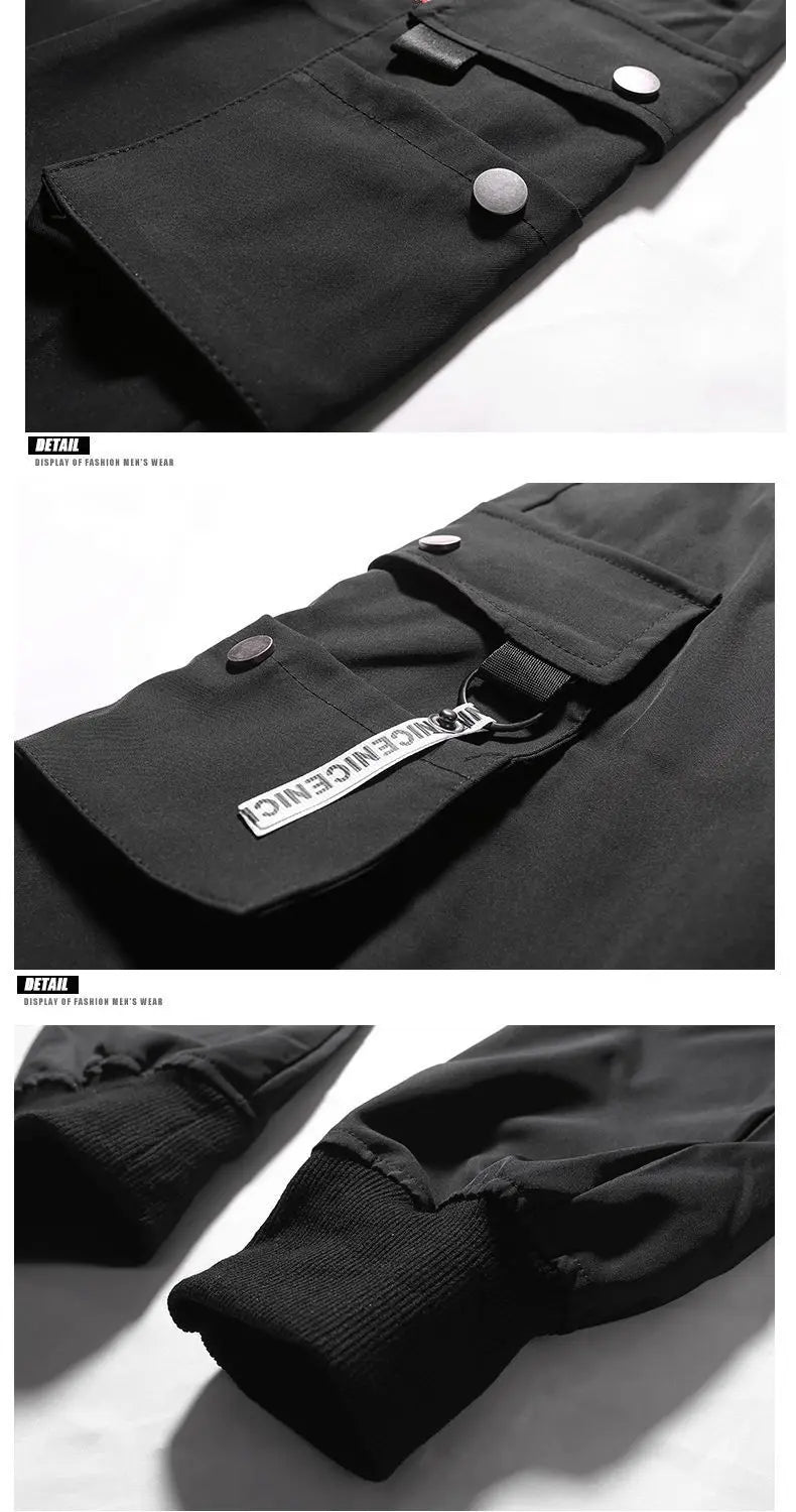 Cargo Pants for Men Mens Fashion Joggers Sports Pants Casual Cargo Pants Gym Sweatpants Trousers Mens Long Pant