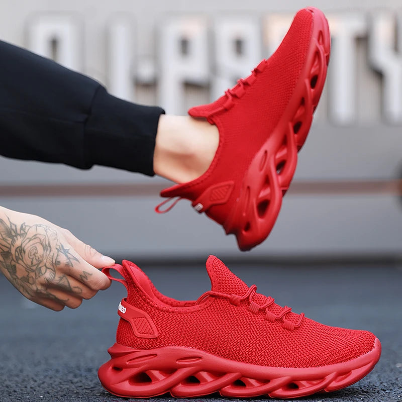 Man Running Shoes Comfortable Breathable Men&