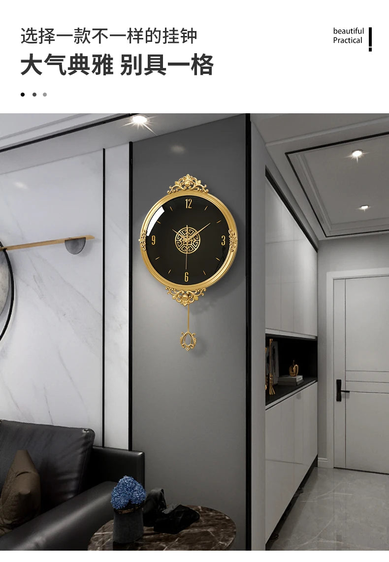 Minimalist Style Wall Clock Classic Stylish Modern Simple Wall Clock Quiet Design Reloj Digital Grande Pared Home Accessories