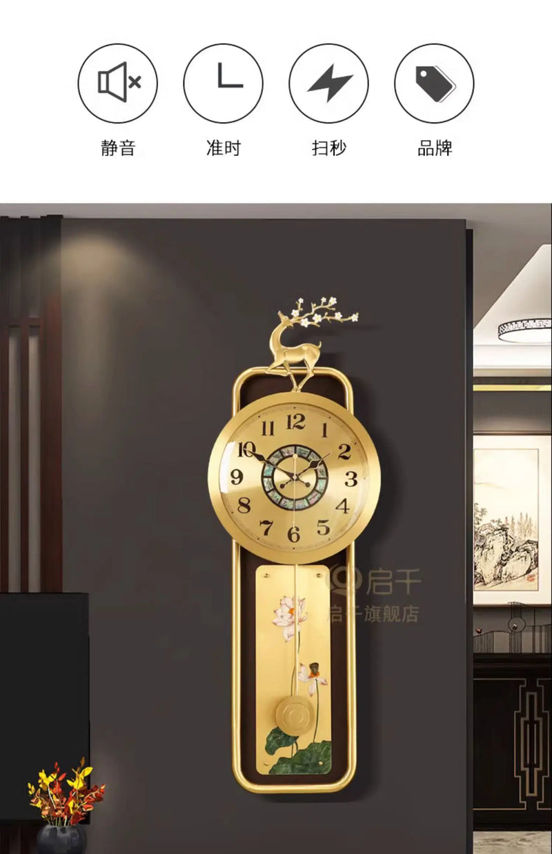 Minimalist Chic Wall Clock Design Simple Italy Luxury Wall Clock Industrial Office Reloj De Pared Para Salon Decorativo Decor