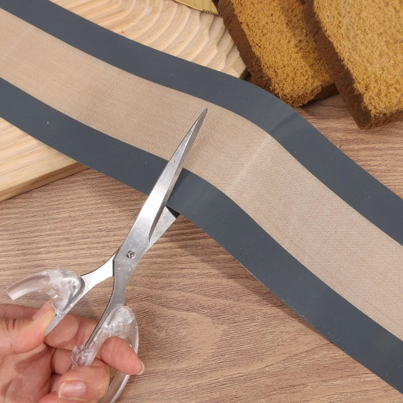 Silicone Round Baking Mat Air Fryer Oven Baking Sheets Non-Stick Baking Liners Reusable Bake Dish for Cake Pizza Pastry Cookie