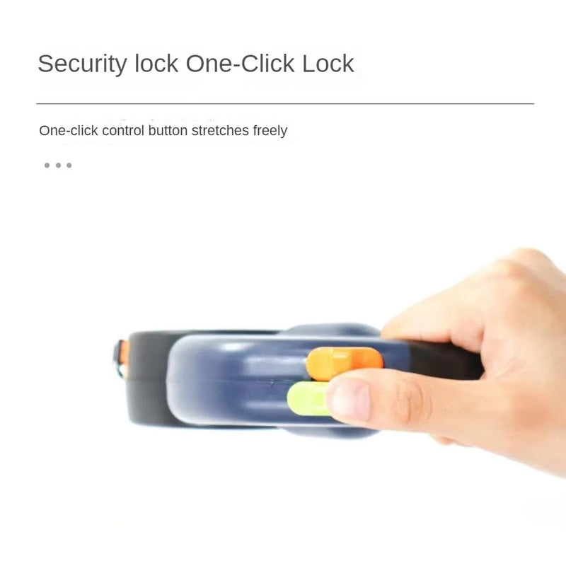 🐾 Double Retractable Dog Leash – 360° Tangle-Free Dual Leash for Two Dogs