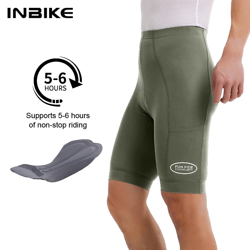 INBIKE Cycling Shorts Men&
