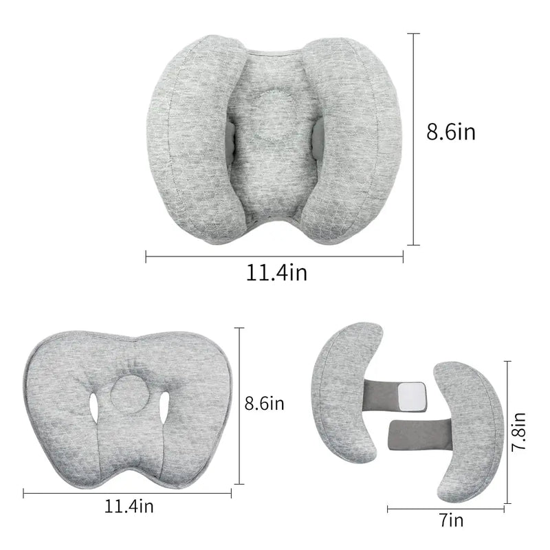 Baby Pillow Stroller Baby Head Pillow Cushion Baby Head Neck Support Pillow Car Seats Neck Pillow Soft Shaping Pillows For Kids