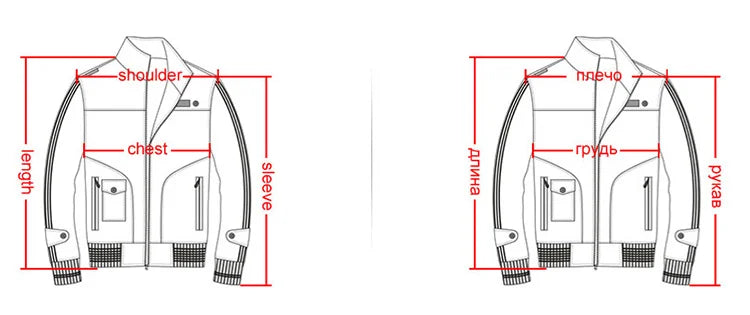 Motorcycle Genuine Leather Jacket for Men Style Biker Jackets Slim Cowhide spring Coat Men