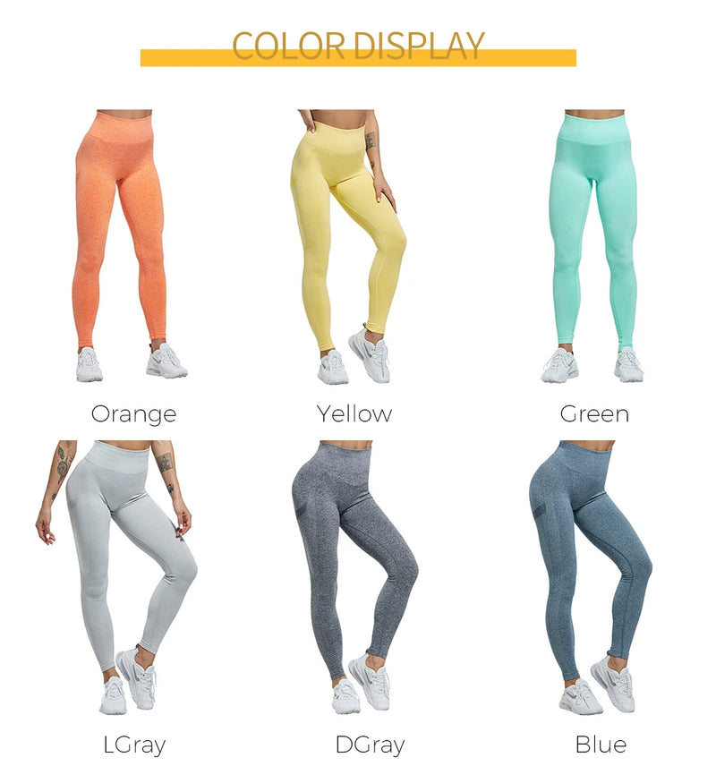 Women High Waist Leggings For Fitness Ladies Sexy Bubble Butt Gym Sports Workout Leggings Push Up Fitness Female Leggins