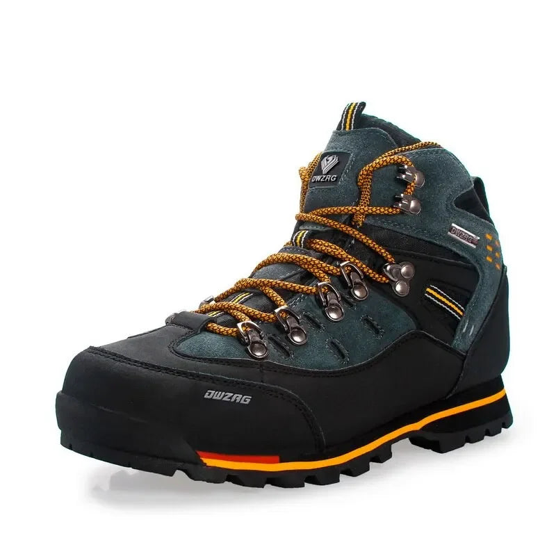 Men Boots Outdoor Mountain Climbing Sneaker Mens Top Quality Fashion Desert Tactical Hiking Boot Casual Snow Boots