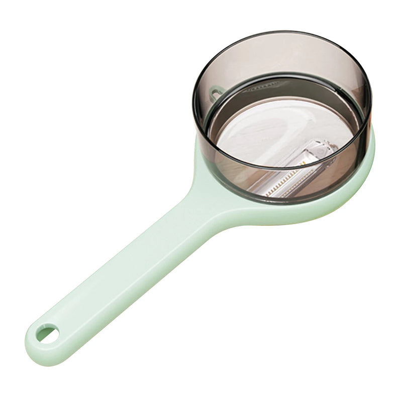 Multifunctional Peeling Knife With Storage Box Manual Apple Peeling Cutter Portable Veggie Potatoes Peelers Kitchen Accessories