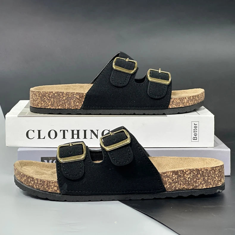 Sandals For Women And Men Beach Sandals 2024 Designer  Outdoor Slippers Slip On Comfortable Shoes Suitable Summer Outside