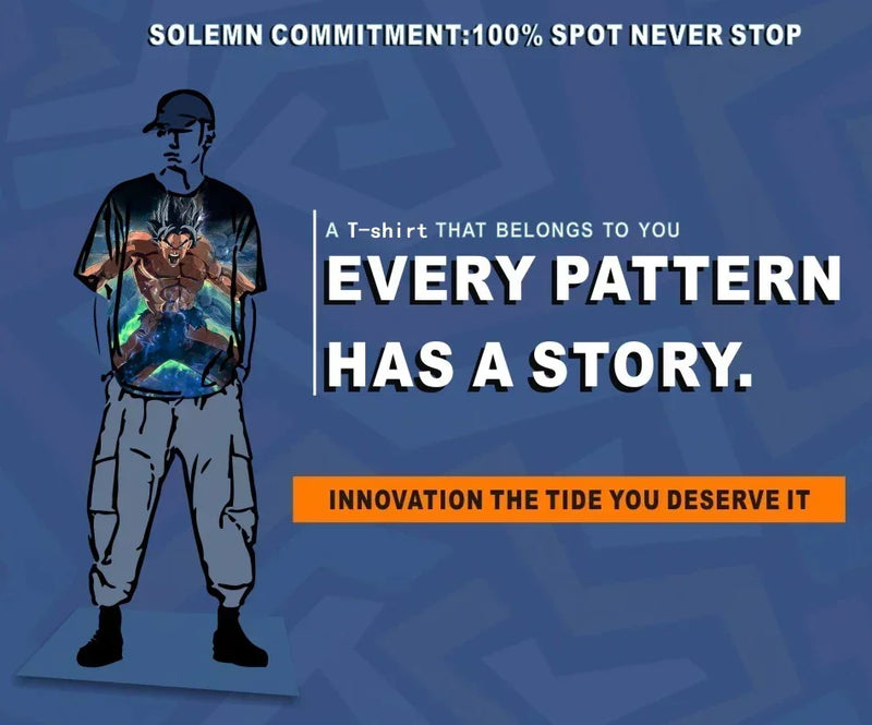 Men’s Oversized Graffiti Print Hoodie – Casual Streetwear Pullover Sweatshirt with Kangaroo Pocket