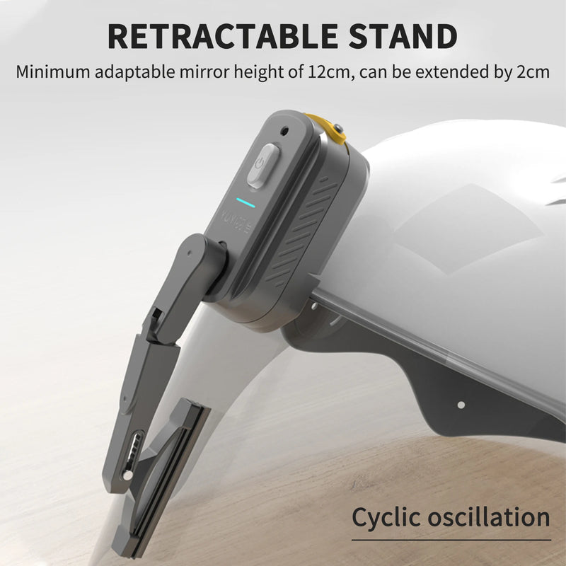 Helmet Wiper Motorcycle Helmet Wiper Wiper Motorcycle Helmet Wiper ABS High Toughness 2 Speed Adjustable Helmet  Wiper