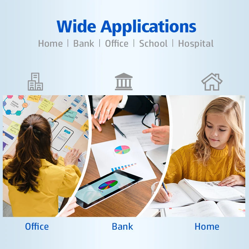 🖨️ Portable A4 Thermal Printer – Inkless Bluetooth Printer for PDF, Tattoo Stencils, and Office Use (Smartphone Compatible)