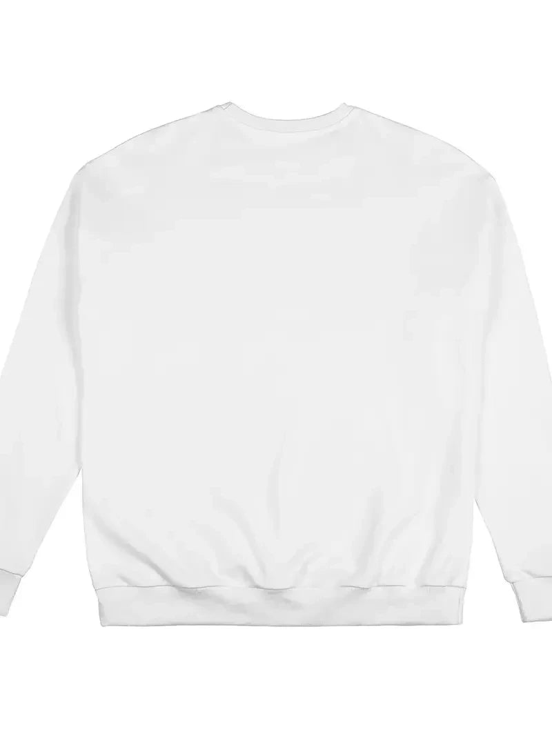 Women’s Oversized Pullover Hoodie – Loose Cotton Fleece Sweatshirt for Autumn & Winter