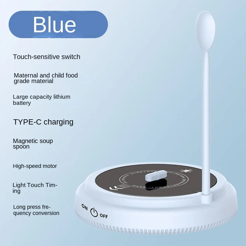 Automatic Mixing Cup Portable Electric Mixing Coffee Cup Water Cup Milk Cup USB Charging Magnetic Suspension Shaker Baby Items