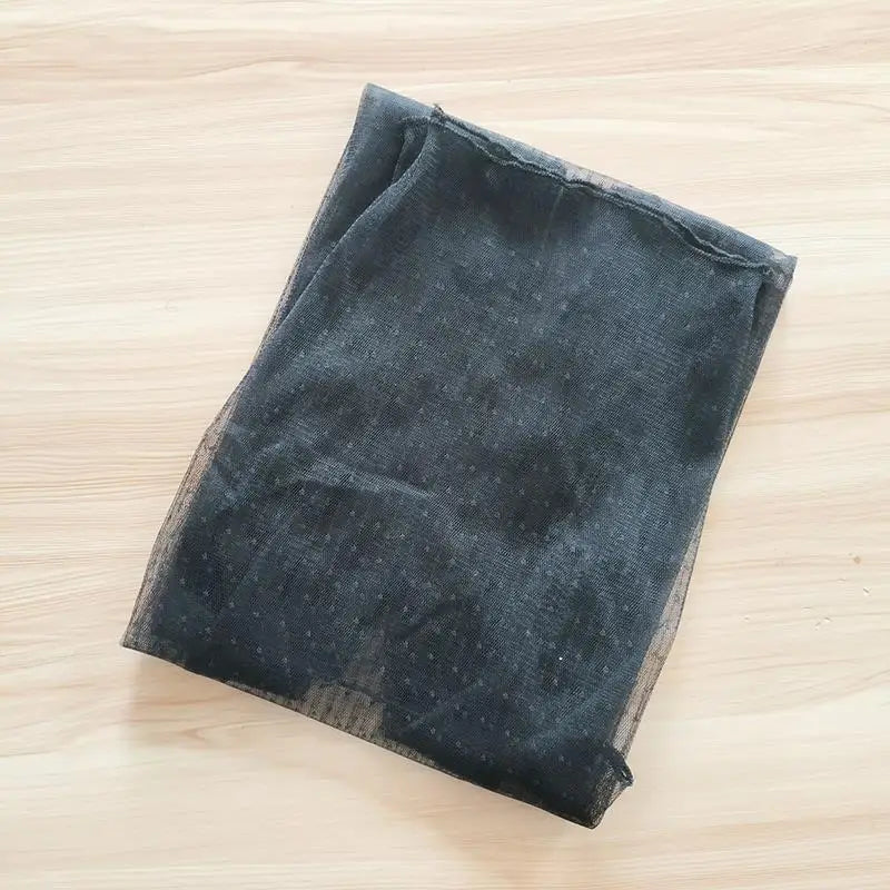 Transparent Mesh Ladies Tops Sexy Women O Neck Turtleneck Mesh T-Shirts Sheer Blouses For WomenLong Sleeve Shirt Crop Top