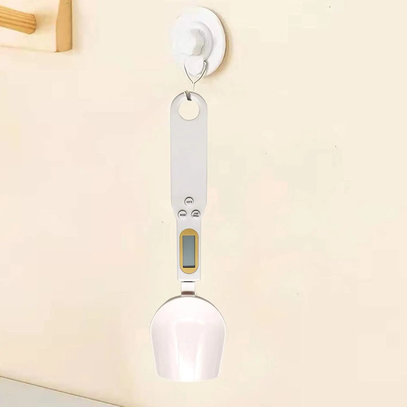 USB Charging Measuring Spoon Scales Electronic Digital Gramera Dimensional Weighing for Powder Flour Kitchen Tool