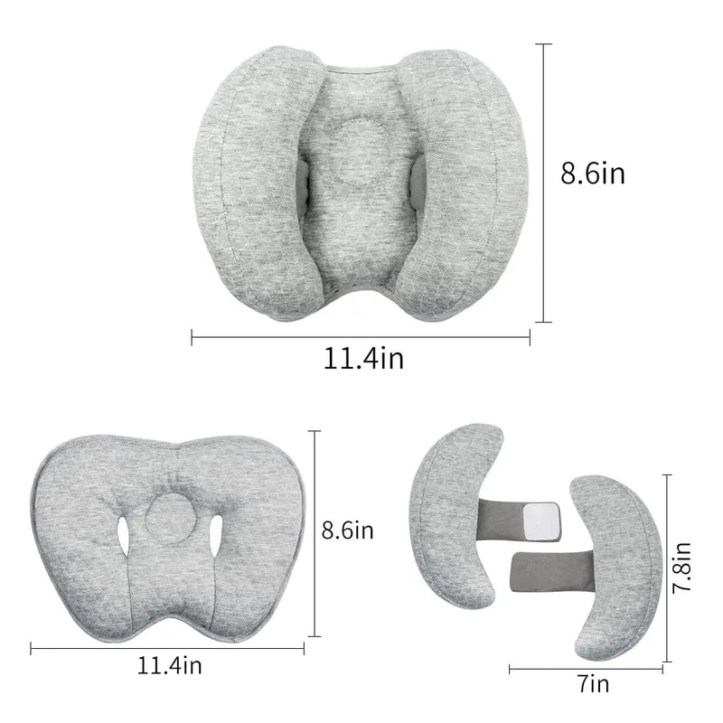 Baby Pillow Stroller Baby Head Pillow Cushion Baby Head Neck Support Pillow Car Seats Neck Pillow Soft Shaping Pillows For Kids