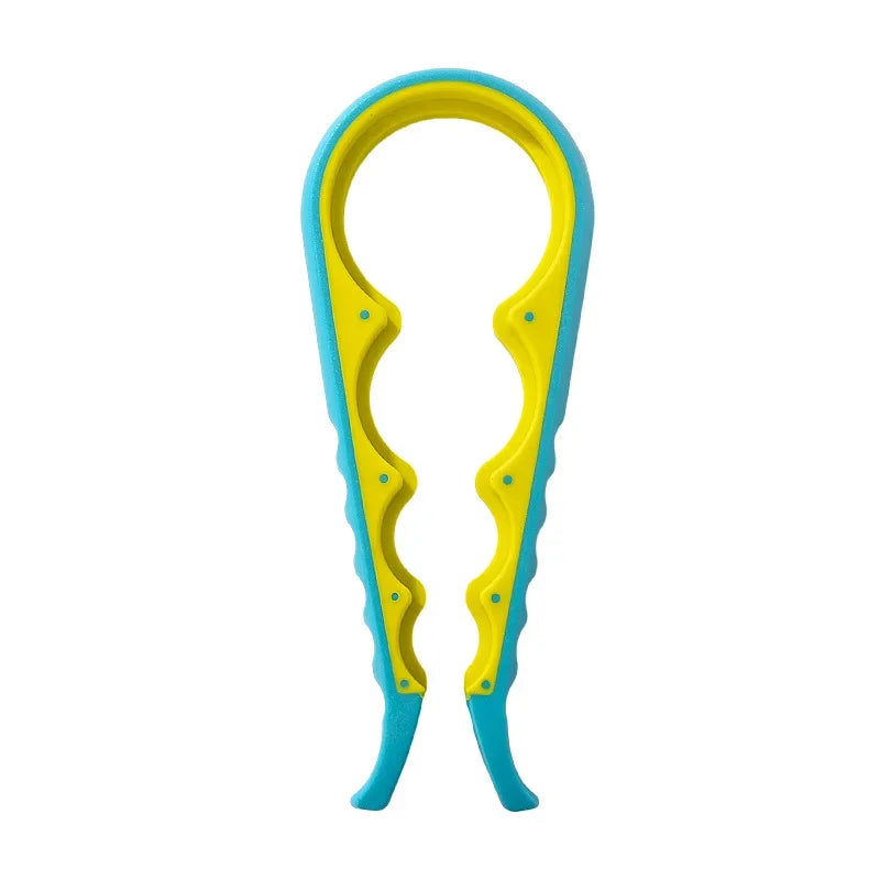 Jar Opener, Easy Grip Bottle Opener Twist Off Lid Quick Opening Cooking Everyday Use for Weak Hands and Arthritic