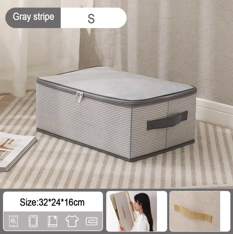 Collapsible Storage Boxes, Foldable Organizer, Bedding Small Toy, Clothes Boot, Shoe, Underwear Basket, Cubes Organizer