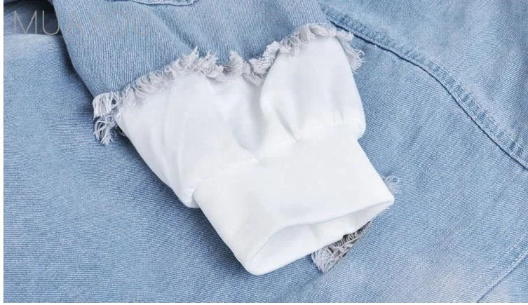 ATTACK ON TITAN Men Denim Jacket Fake two cowboy Hooded Coat Anime Eren Jaeger Levi Titans Men&