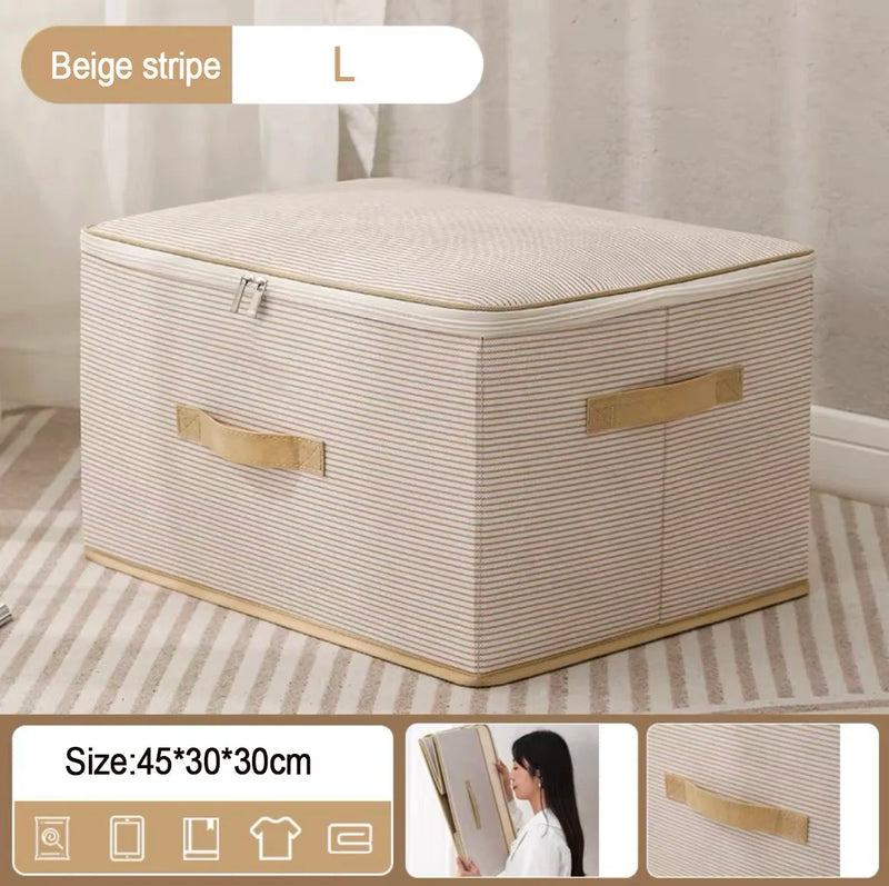 Collapsible Storage Boxes, Foldable Organizer, Bedding Small Toy, Clothes Boot, Shoe, Underwear Basket, Cubes Organizer