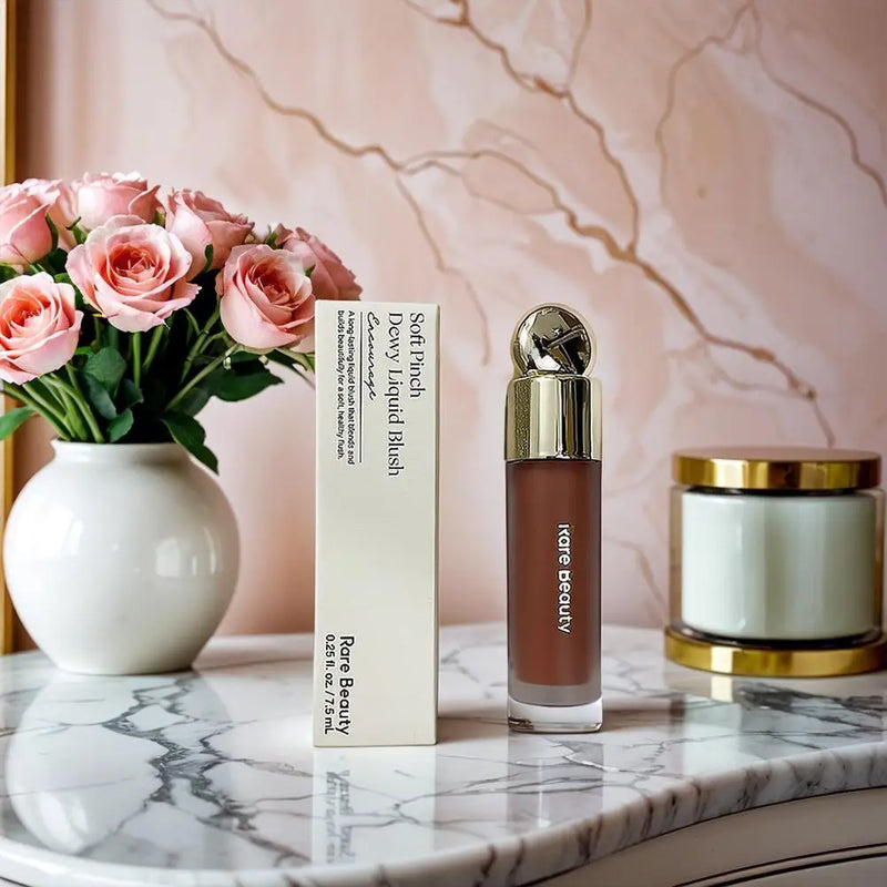 Rare Beauty Liquid Blush – Soft Illuminating, Waterproof & Long-Lasting Natural Finish