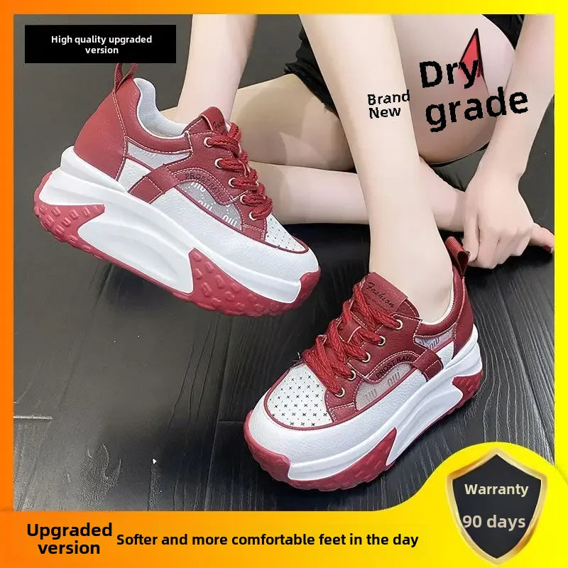 Popular Elder Shoes 2024 Summer New Versatile Mesh Breathable Women&