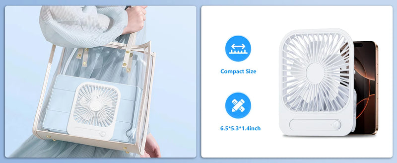 Eary Magnetic Wall Fan With 1200mAh Battery 4 Wind Speed Strong Airflow Ventilador Fan Mount for Kitchen Gym Cruise Ship Cabins