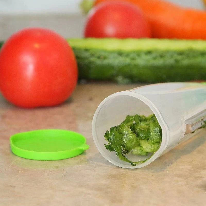 Fruit Peeler with Storage Box for Household Peeling Storage Kitchen Special Anti-splash Fruit and Vegetable Peeler