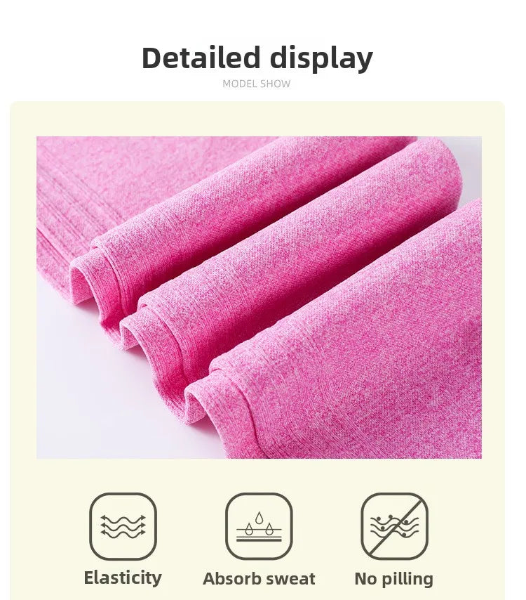 Yoga wear set, sports vest, underwear, high-waisted trousers, peachy buttocks, fitness