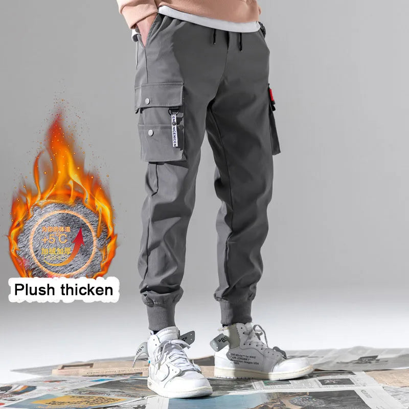 Cargo Pants for Men Mens Fashion Joggers Sports Pants Casual Cargo Pants Gym Sweatpants Trousers Mens Long Pant