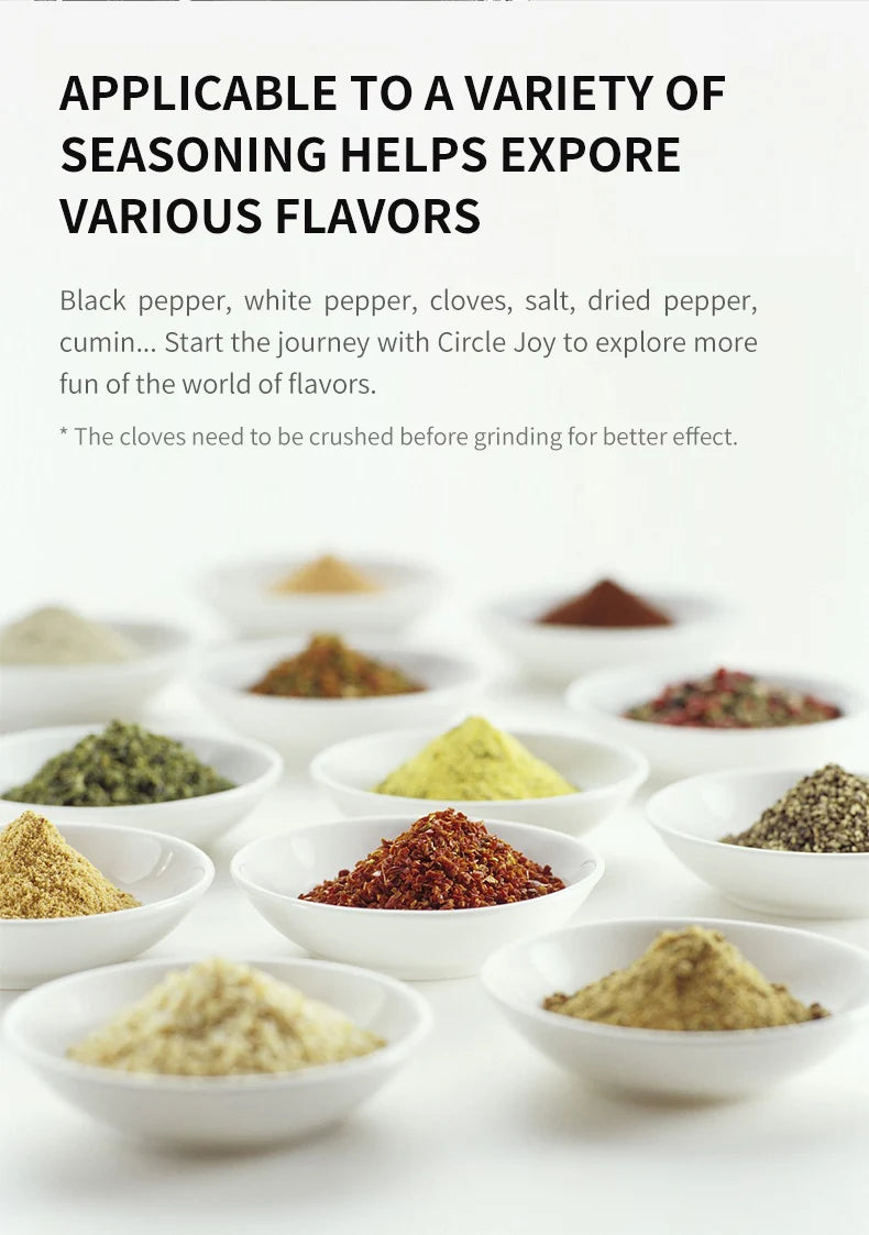 Electric Salt and Pepper Grinder Set with USB Charging Base Large Capacity Adjustable Coarseness Stainless Steel Automatic Mills