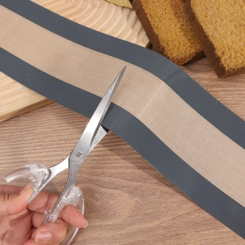 9Inch Silicone Baking Mat Set Easy Clean NonStick Multifunction Baking Cake Mat Reusable Bake Dish for Cake Pizza Pastry Cookie