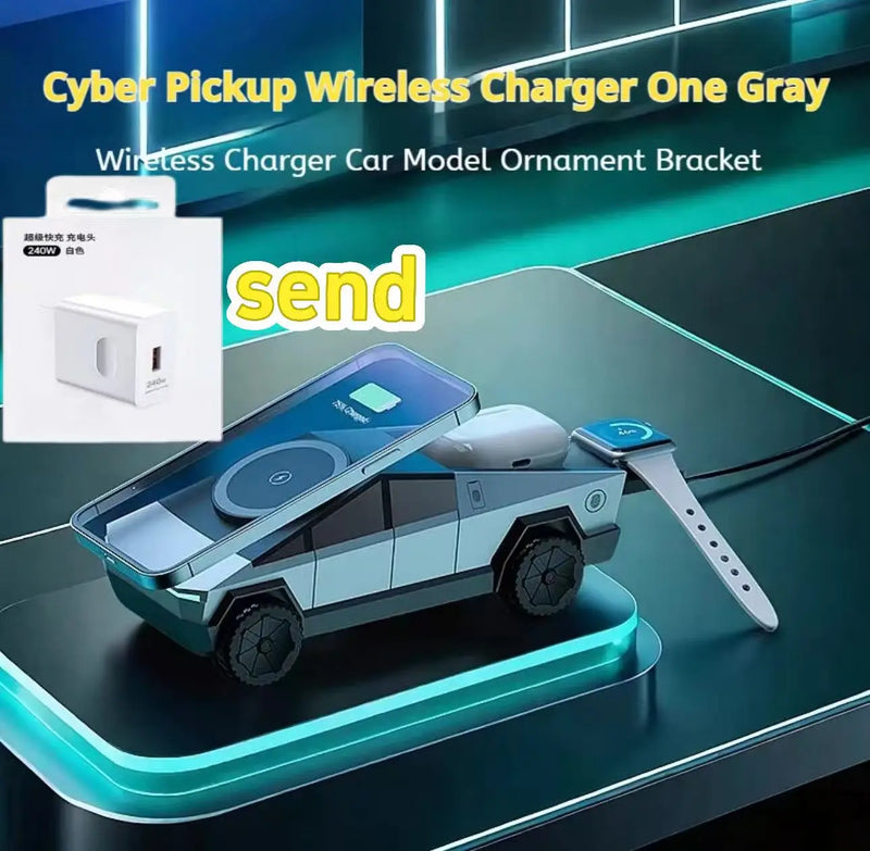 Multifunctional Fast Charging Dock for iPhone, Apple Watch & AirPods