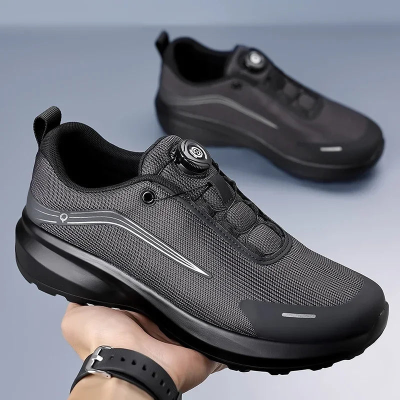Leisure Walk Men Casual Shoes Anti Slip Sports Male Sneakers Breathable Treking Footwear Versatile Travel Trainers Hiking Shoes