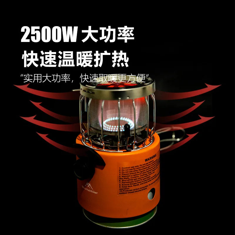 Mountainhiker Multifunctional Outdoor Camping Heating Stove Foldable Portable Heating Stove Air Tank Outdoor Mountaineering Stov