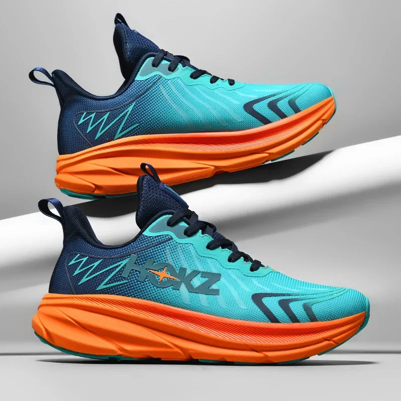 Men Running Shoes Off-road Shoes Outdoor Sneakers Mesh Trainer Race Luxury shoes Breathable Cushioning Couple Non-Slip Fashion