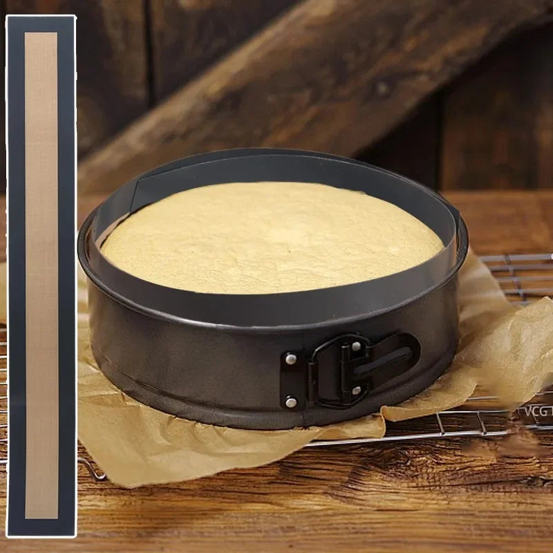 9Inch Silicone Baking Mat Set Easy Clean NonStick Multifunction Baking Cake Mat Reusable Bake Dish for Cake Pizza Pastry Cookie