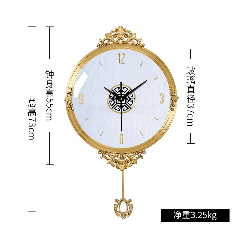 Minimalist Style Wall Clock Classic Stylish Modern Simple Wall Clock Quiet Design Reloj Digital Grande Pared Home Accessories