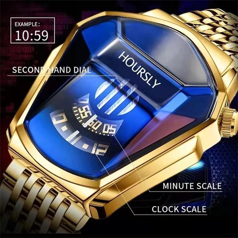 2025 Luxury HOURSLY Brand Trend Cool Men&