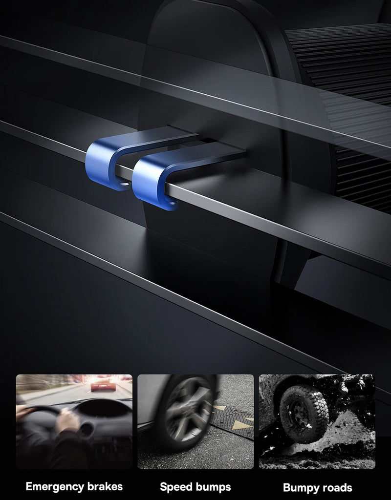 Baseus Magnetic Wireless Charger Car Phone Holder 15W Fast Charging Wireless Car Charger Holder For iPhone 16 15 14 13 Car Mount