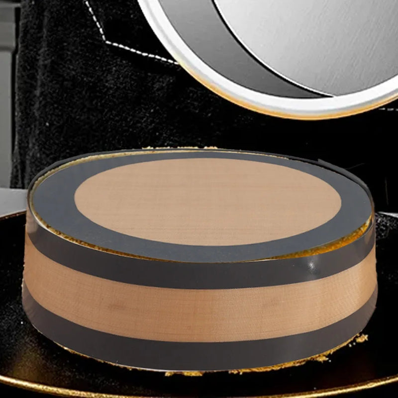 9Inch Silicone Baking Mat Set Easy Clean NonStick Multifunction Baking Cake Mat Reusable Bake Dish for Cake Pizza Pastry Cookie