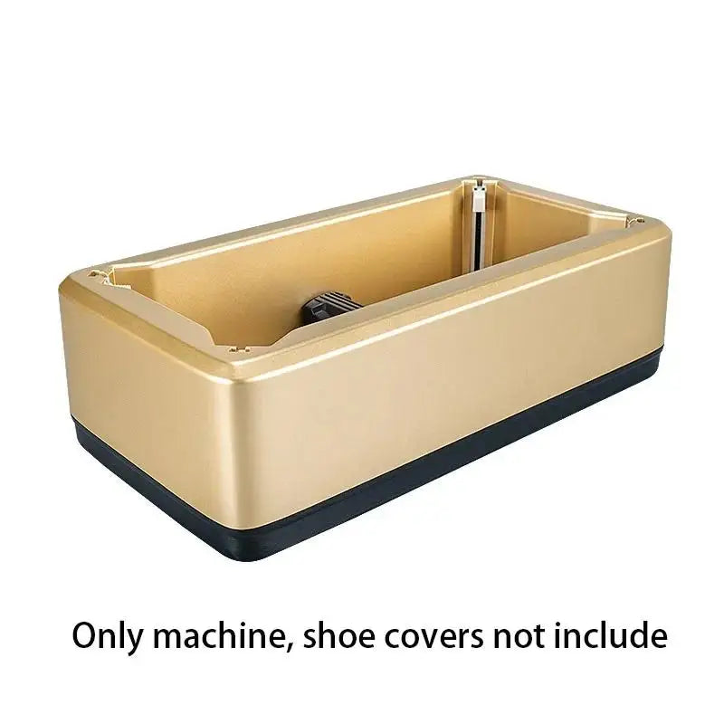 Automatic Shoe Cover Machine Smart Overshoes Dispenser T Buckle Shoe Cover Disposable PE Waterproof for Rainy Floor Clean Indoor