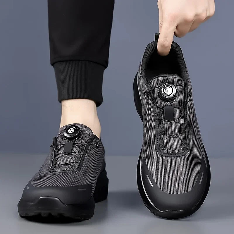 Leisure Walk Men Casual Shoes Anti Slip Sports Male Sneakers Breathable Treking Footwear Versatile Travel Trainers Hiking Shoes