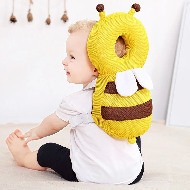 Baby Head Protector Backpack Pillow for Kids Toddler Children Soft PP Cotton Protective Cushion Cartoon Security Pillows Protect