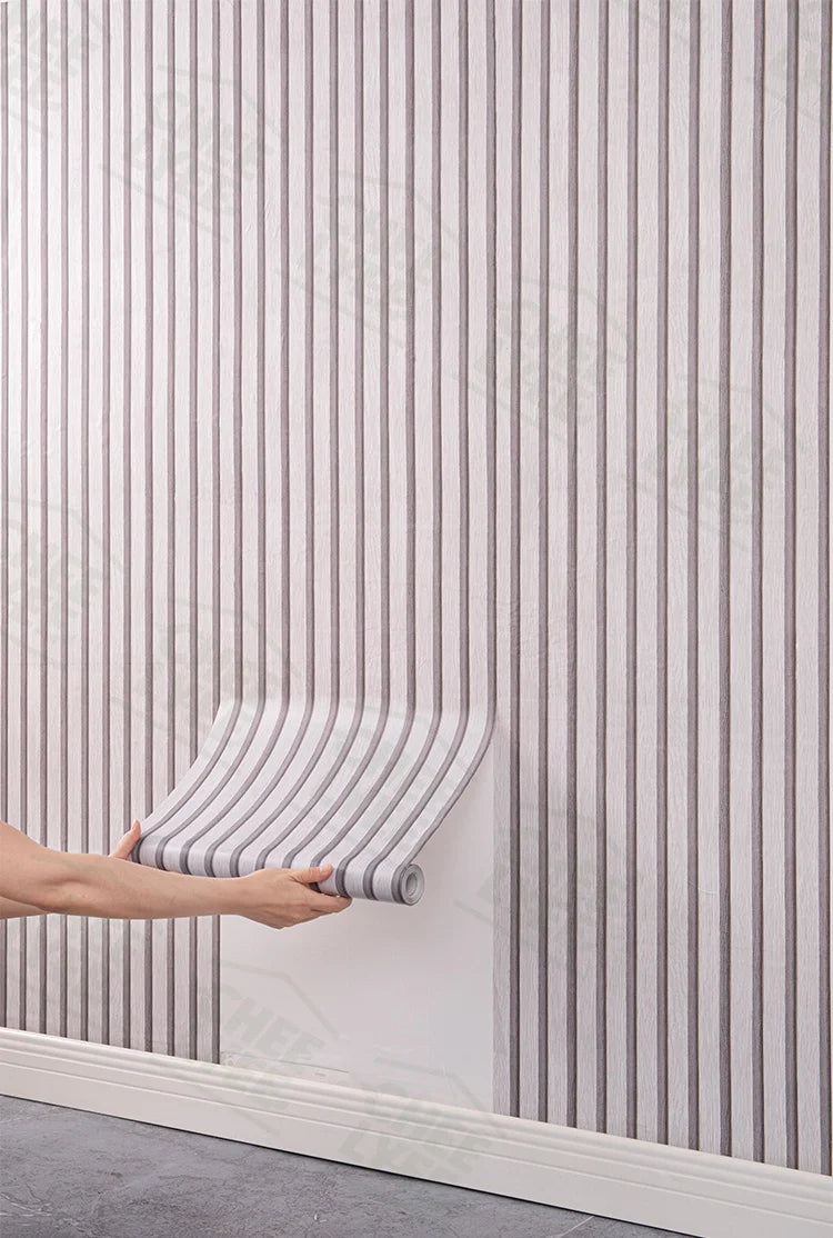 1 Roll Self-Adhesive Wallpaper Stickers Peel and Stick 3D Wall Sticker Easy to DIY Suitable for Ceiling, Living Room