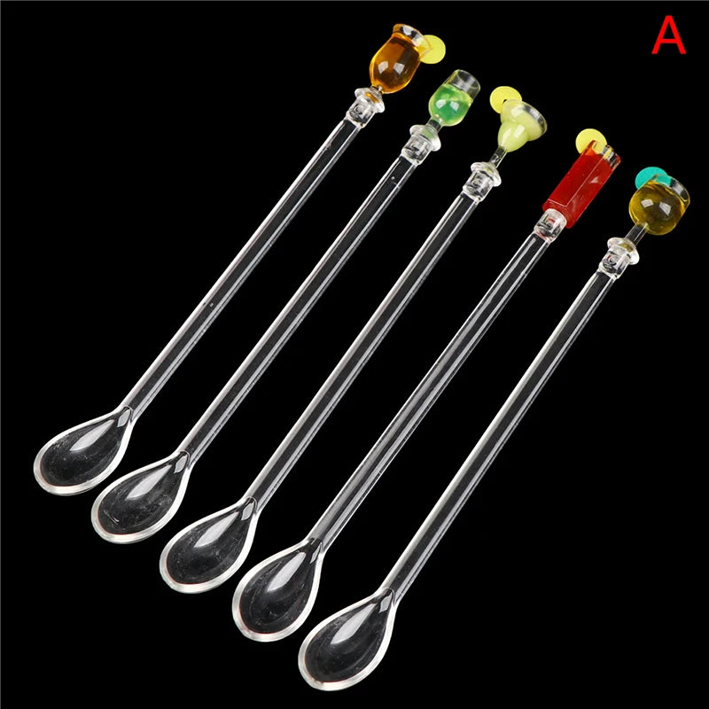Cocktail Stirrer Drink Mixing Stick Set Acrylic Cocktail Mixer Blender Bar Supplies Swizzle Stirrer