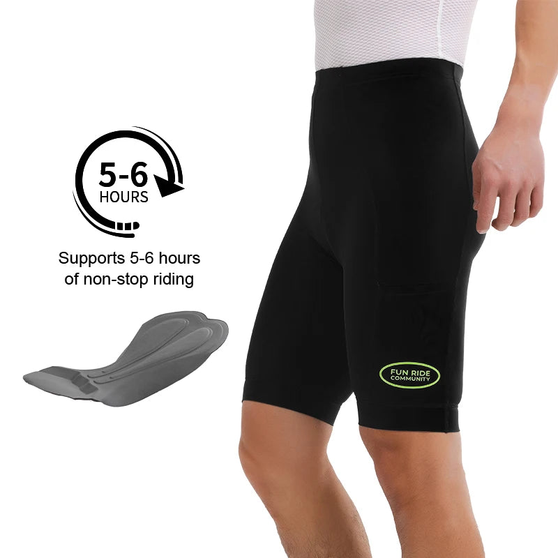 INBIKE Cycling Shorts Men&