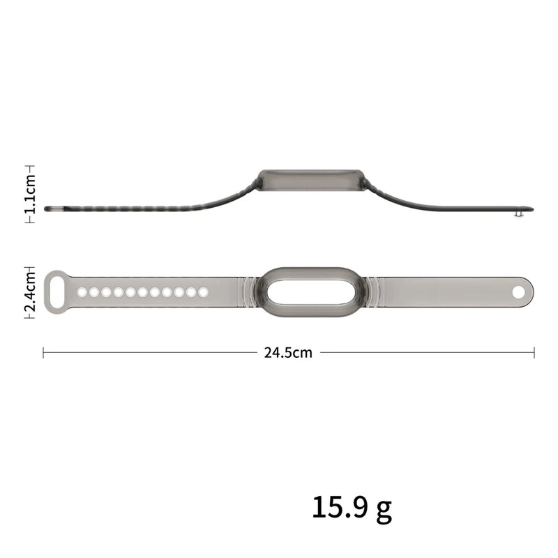 For PLAUD Notepin Voicerecorder TPU Integrated Watch Strap Case