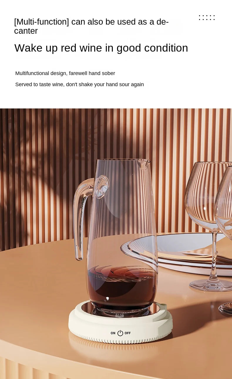 Automatic Mixing Cup Portable Electric Mixing Coffee Cup Water Cup Milk Cup USB Charging Magnetic Suspension Shaker Baby Items